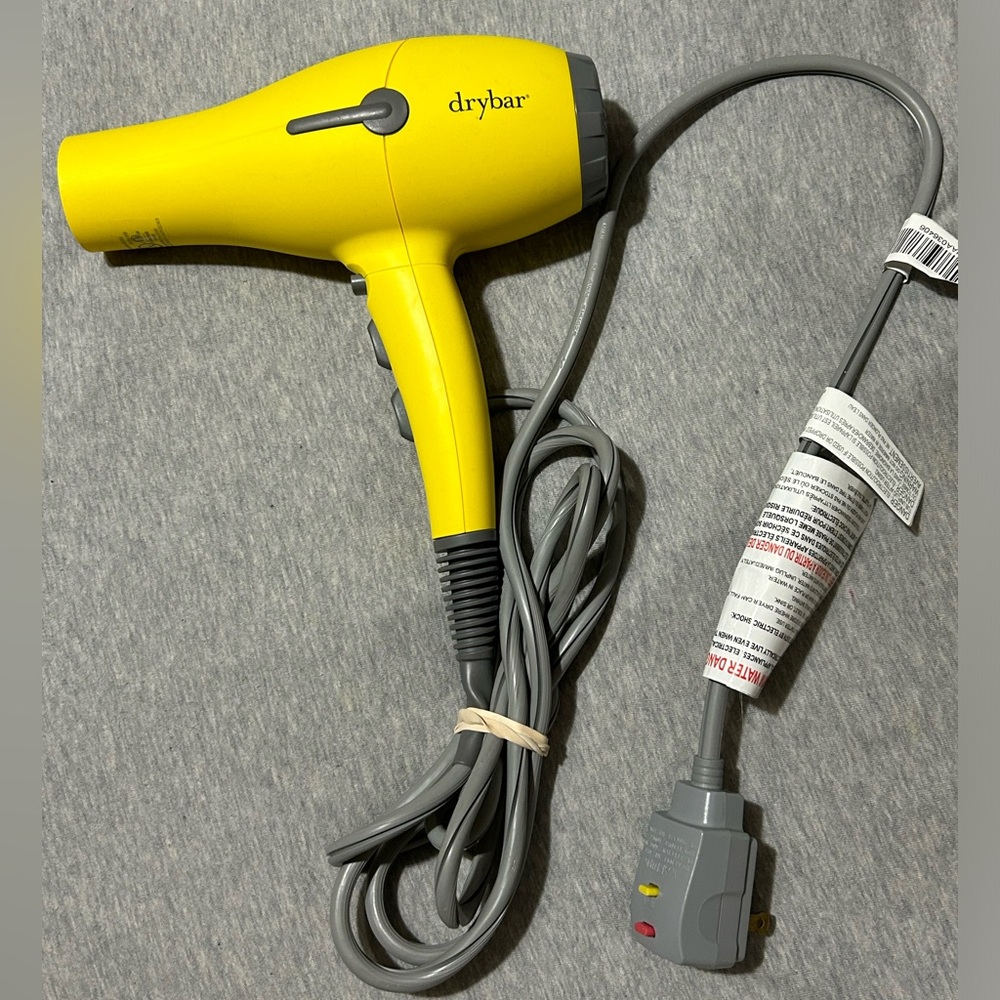 Drybar Blow Dryer (buttercup)
